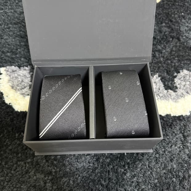 송지오옴므 넥타이