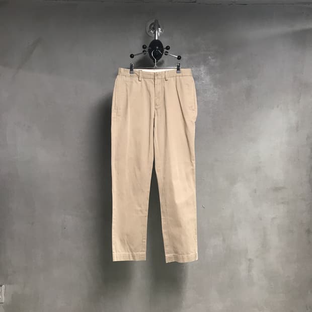 폴로 랄프로렌 베이지 치노 팬츠 32/32