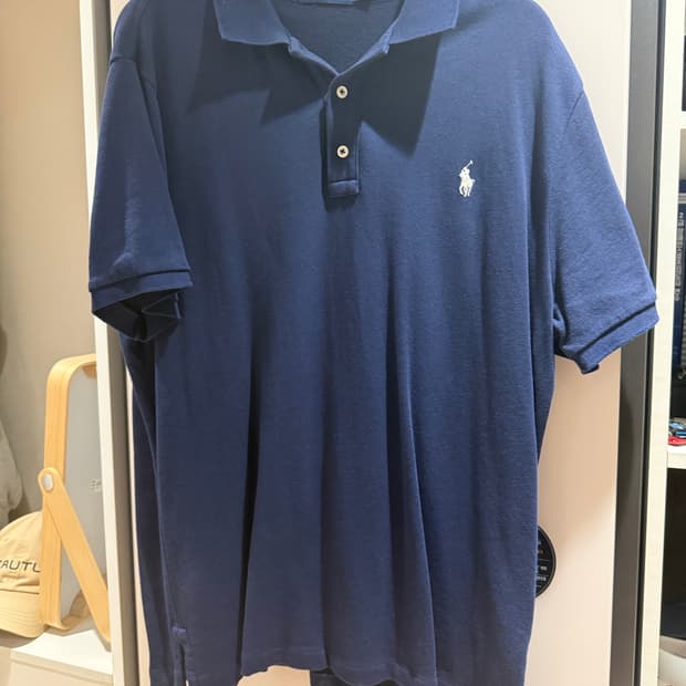 폴로 랄프로렌 카라티 남흰 L