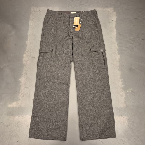 00s DKNY 울 카고 팬츠