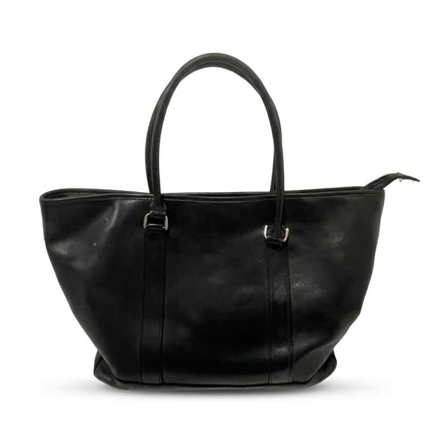 [OS] 엘엘빈 필드&타운 레더 토트백 블랙