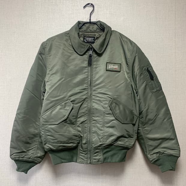 쇼트nyc cwu 항공 자켓