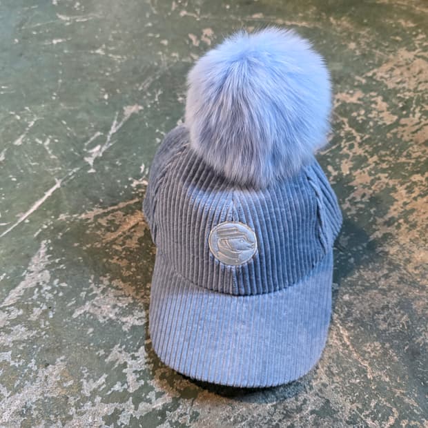 코듀로이 레빗방울 모자