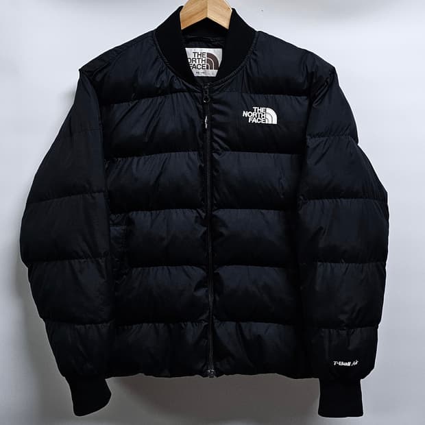 노스페이스 블랙 패딩 점퍼 T-Ball Air 85