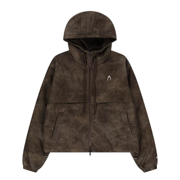 아캄 레더 자켓