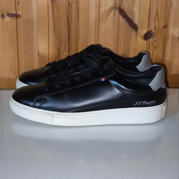 270mm 42 듀퐁 가죽 스니커즈