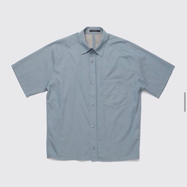 해칭룸 VTG RAGLAN SHORT SLEEVE SHIRT