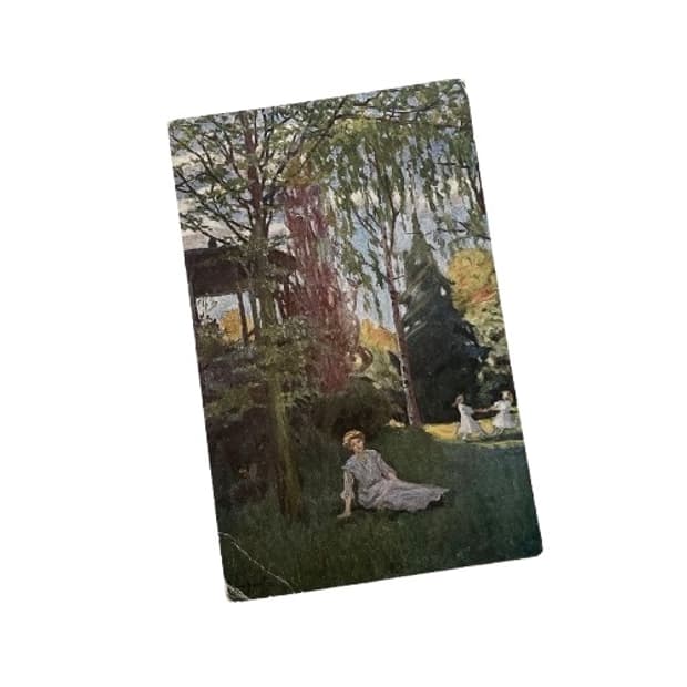 유럽 빈티지 엽서