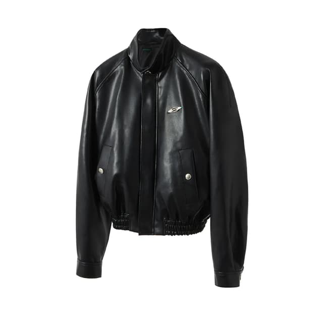 더아이덴티티프로젝트 레더 자켓 M