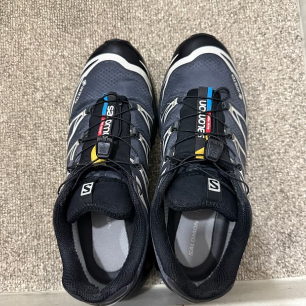 살로몬 고어텍스 블랙 에보니 265