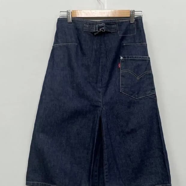 Levis 리바이스 엔지니어드 데님스커트