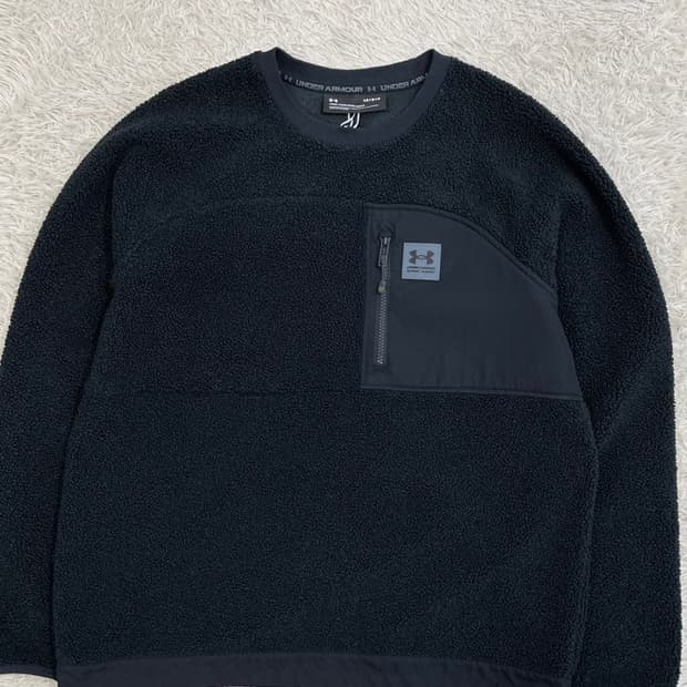 언더아머 뽀글이 맨투맨/#322