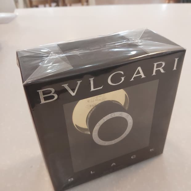 불가리 블랙 edt 75ml (bvlgari black)