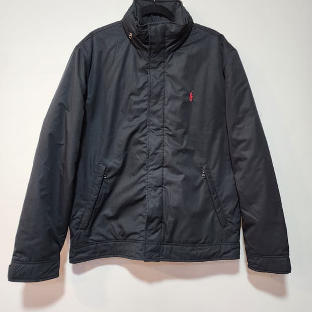 폴로 랄프로렌 남성 블랙 자켓 M 100 안감 겨울용