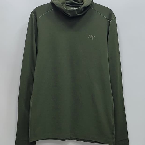 ARCTERYX 21FW 아크테릭스 모투스 AR 후디 / 남 L 카키
