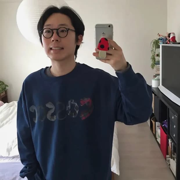 [M] 코소 맨투맨 네이비