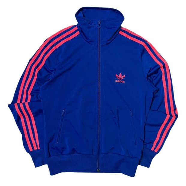 아디다스 유로파 파이어버드 형광 트랙탑 져지 A034