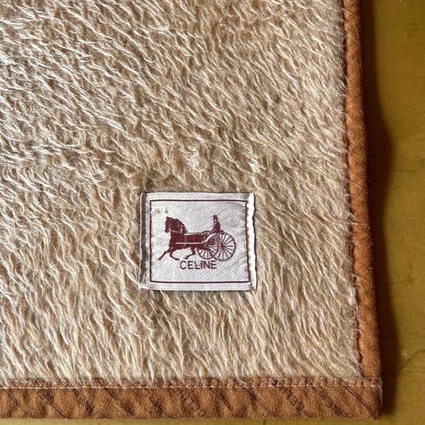 80s - 90s CELINE rug