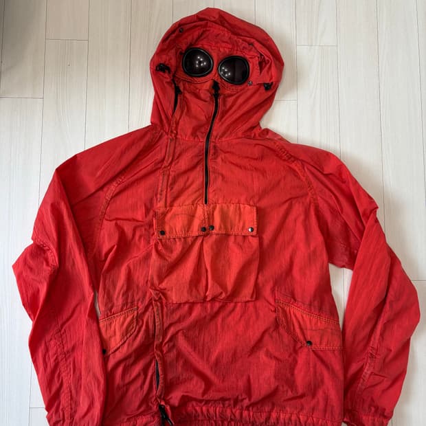 C.P. Company Chrome Nylon Goggle Jacket
