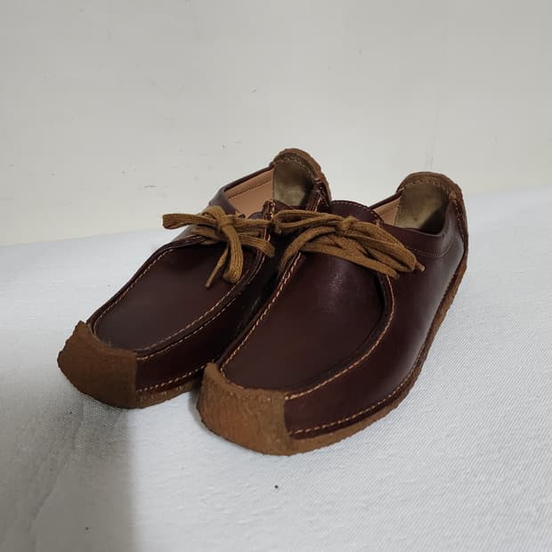 클락스 오리지널 모카신