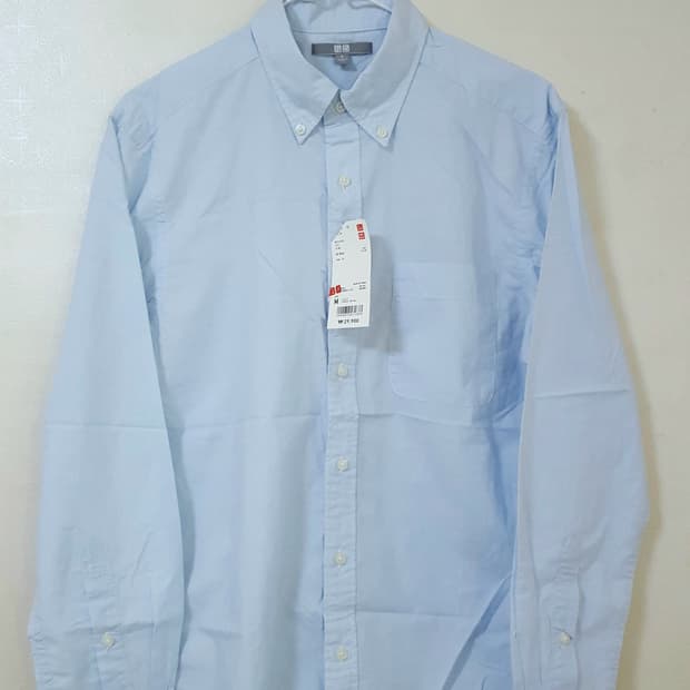 유니클로 브로드 셔츠 새상품