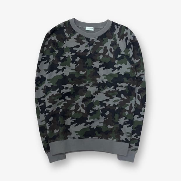 SS15 Saint Laurent ‘Psych Rock’ Crewneck