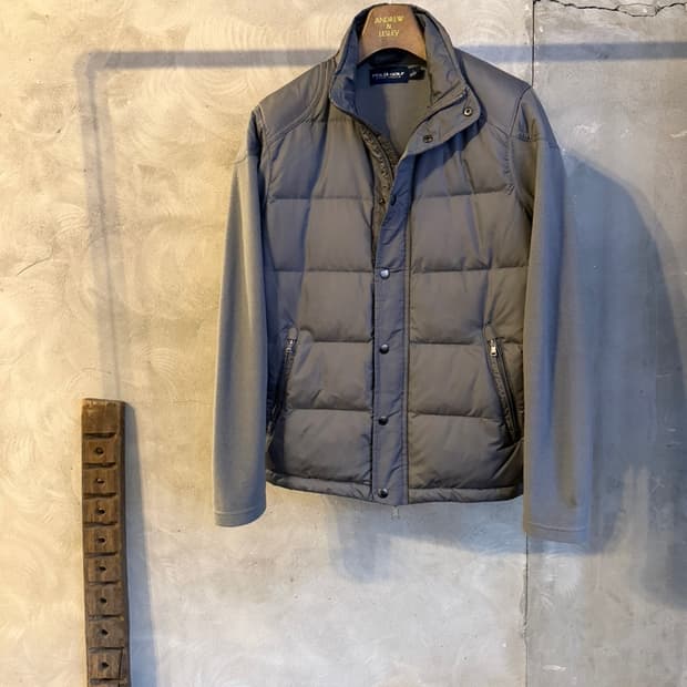 폴로 골프 패딩 자켓 슬림100