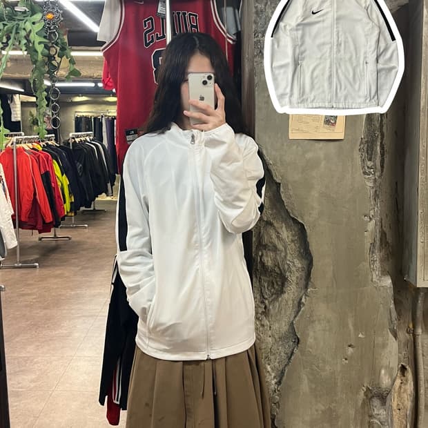 나이키 져지 화이트 S #csz1921