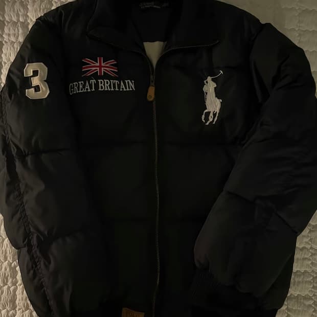 폴로 빅포니 패딩