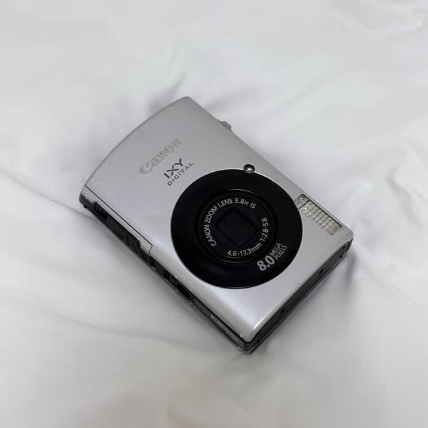 캐논 ixy 910 (익서스 ixus 860) 빈티지 디카