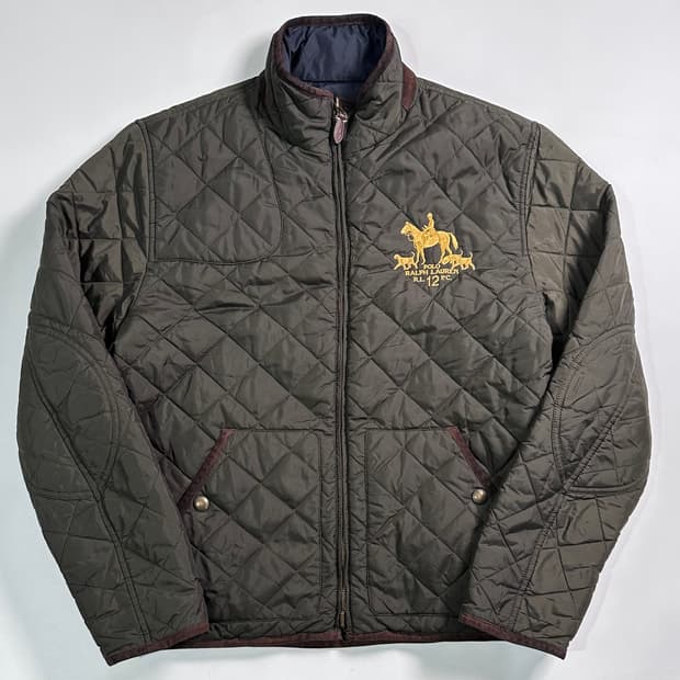 폴로 랄프로렌 리버시블 헤링턴 자켓 