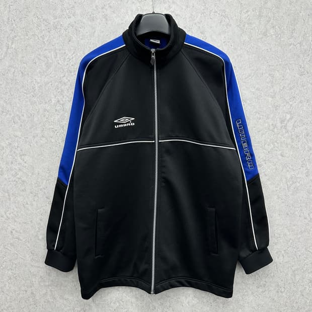 105 엄브로 남자 트레이닝 집업 자켓