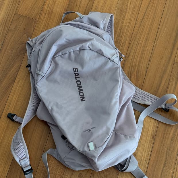 살로몬 트레일블레이저10 라이트핑크