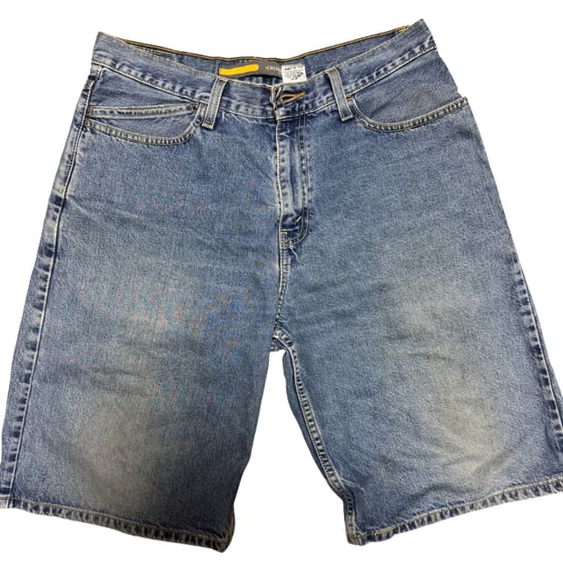 Levis Vintage Silver tap shorts