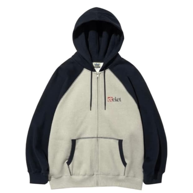 [테켓 teket] Holly zip-up hoodie 홀리 후드집업