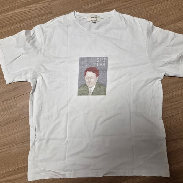 셔터 라이브러리 큐레이터 반팔티