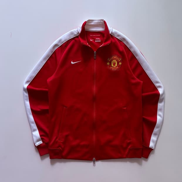 Nike 나이키 빈티지 맨유 투웨이 트랙탑 져지