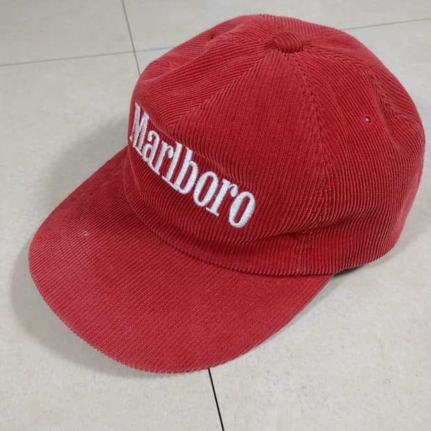 빈티지 말보로 볼캡