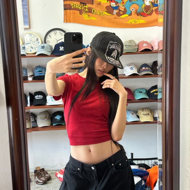 Hysteric glamours cap