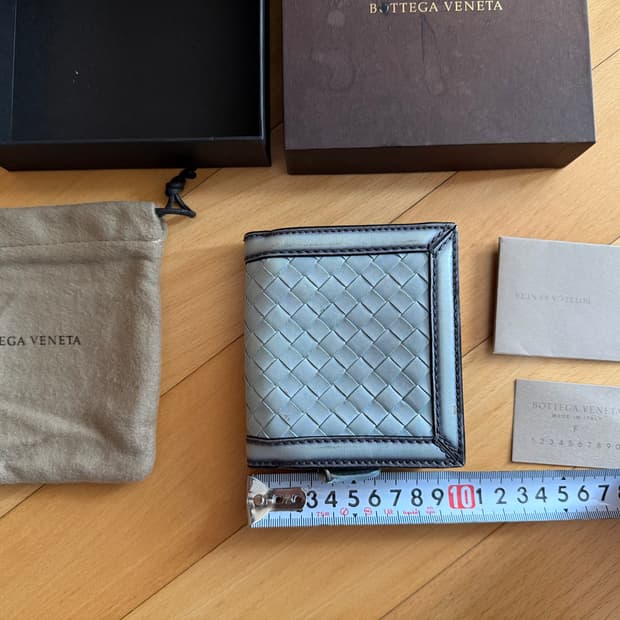 BOTTEGA VENETA 보테가 지갑 반지갑 위빙 정품 새상품급 명품지