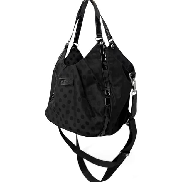 Y'saccs 도트 숄더백