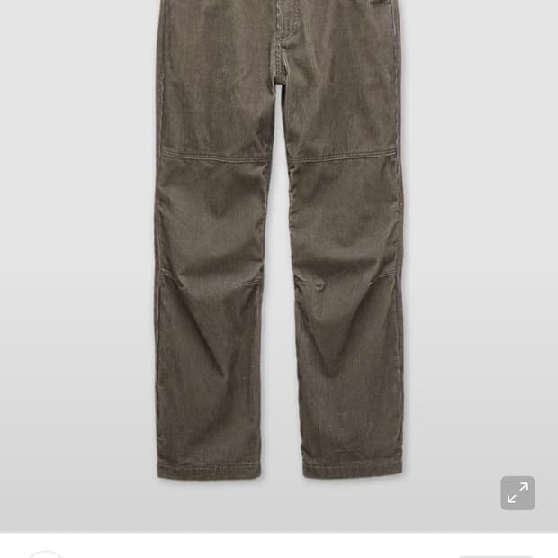 (L) 쿠어 프린티드 패널 코듀로이 팬츠 (투톤그레이) 판매