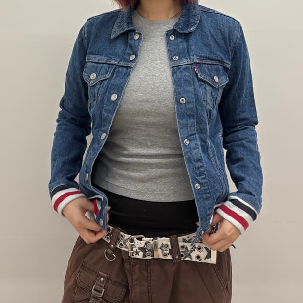 Levi's 데님자켓