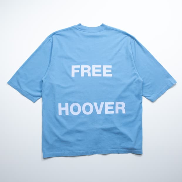 2021 칸예 웨스트 Free Hoover 티셔츠