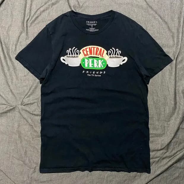 FRIENDS S/S Central Perk T Shirts 