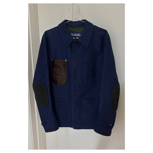 준야와타나베 프렌치 워크 자켓