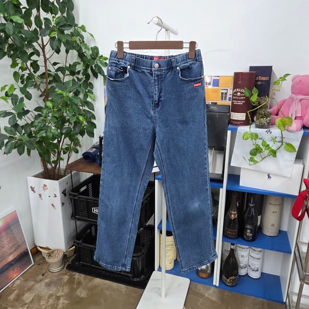 아이스비스킷 키즈 데님팬츠 165