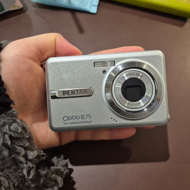 펜탁스 옵티오 e75 / Optio E75 빈티지디카 디지털카메라 디카