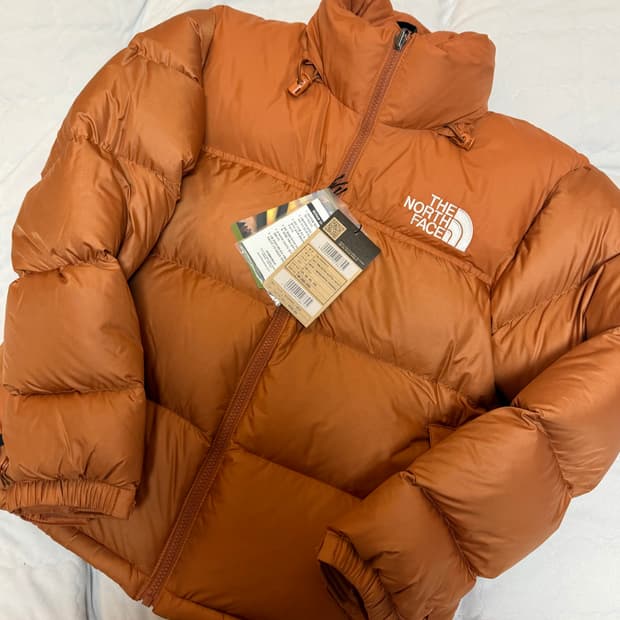 W노스페이스 레트로 눕시패딩95