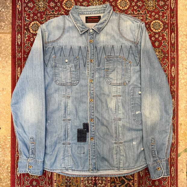 Williamsburg Garment Company 데님셔츠 [105]